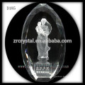 Crystal Buddha 3D Laser gravure cristal